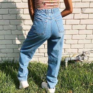Vintage Talbots High Rise Mom Jeans